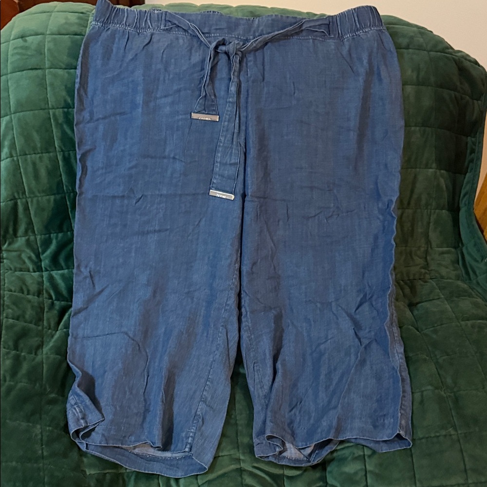 Calvin Klein Blue Women's Pants